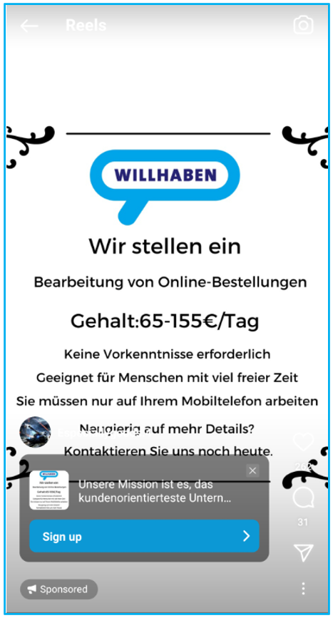 Screenshot Instagram Fraudulant WH Ad 20240319.png