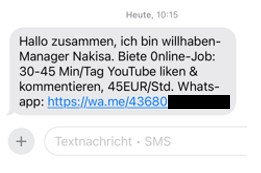 Screenshot SMS willhaben Manager 20251010.jpeg