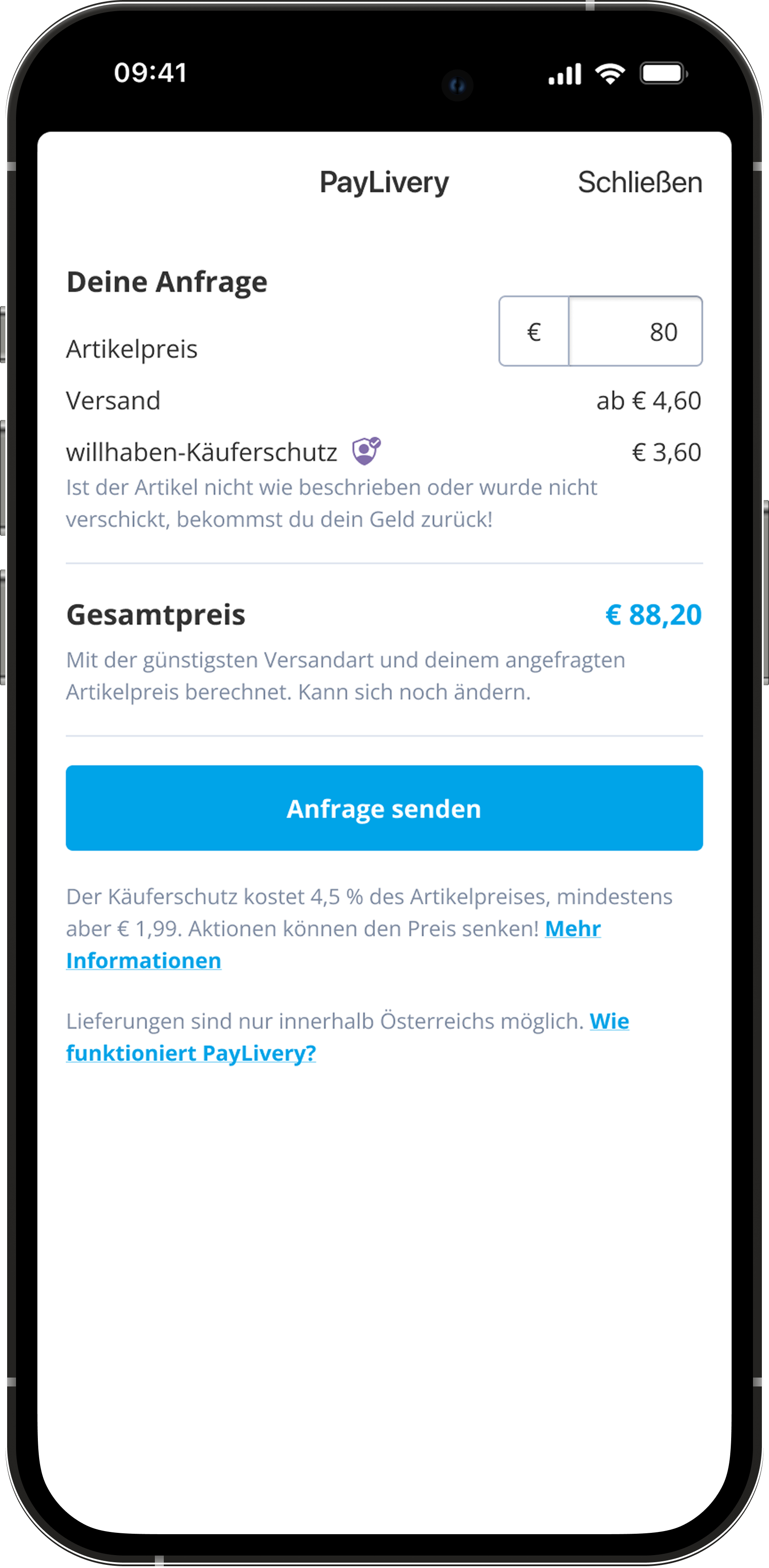 Mockup - Send offer modal - reworked to include buyer protection costs.png
