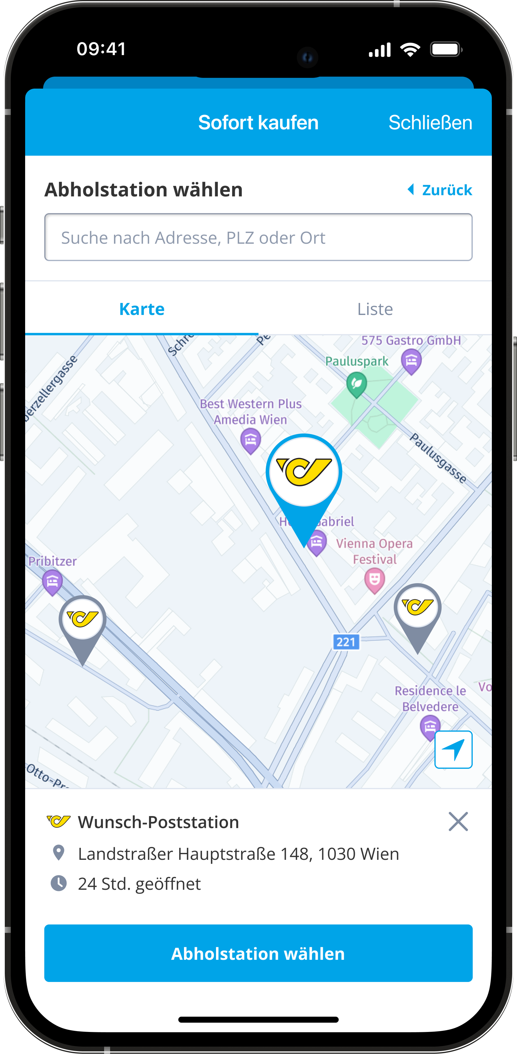 Chat Mockup - Abholstation map.png